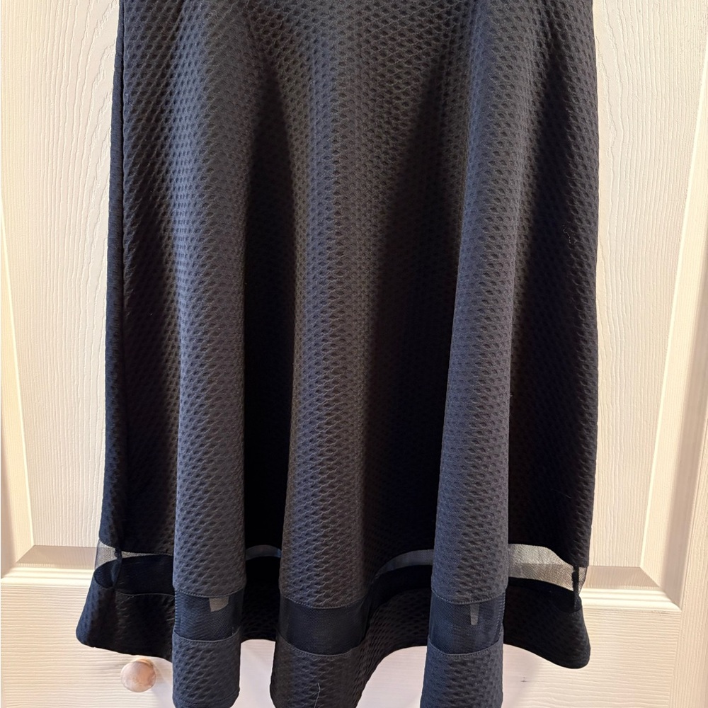 Faith  and Joy Black Skirt